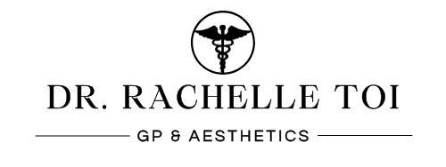 Dr R. Toi GP and aesthetics logo without HPCSA